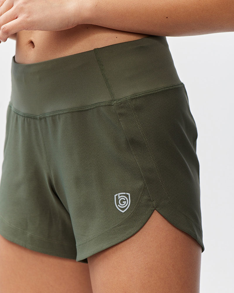 Excel Women's Workout Shorts — High-Performance Athletic Shorts for Training & Gym
