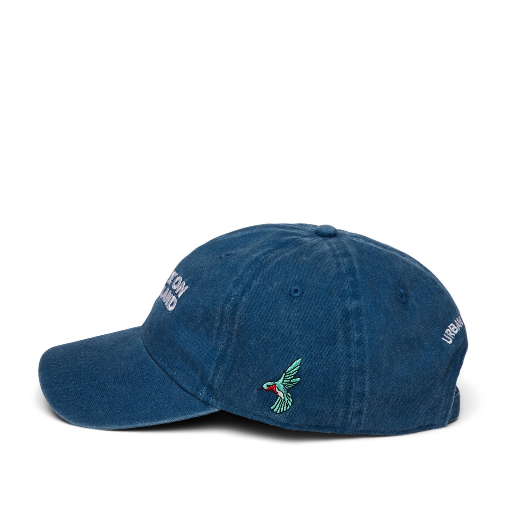 'You Are On Native Land' Organic Cotton Cap — Statement Awareness Hat