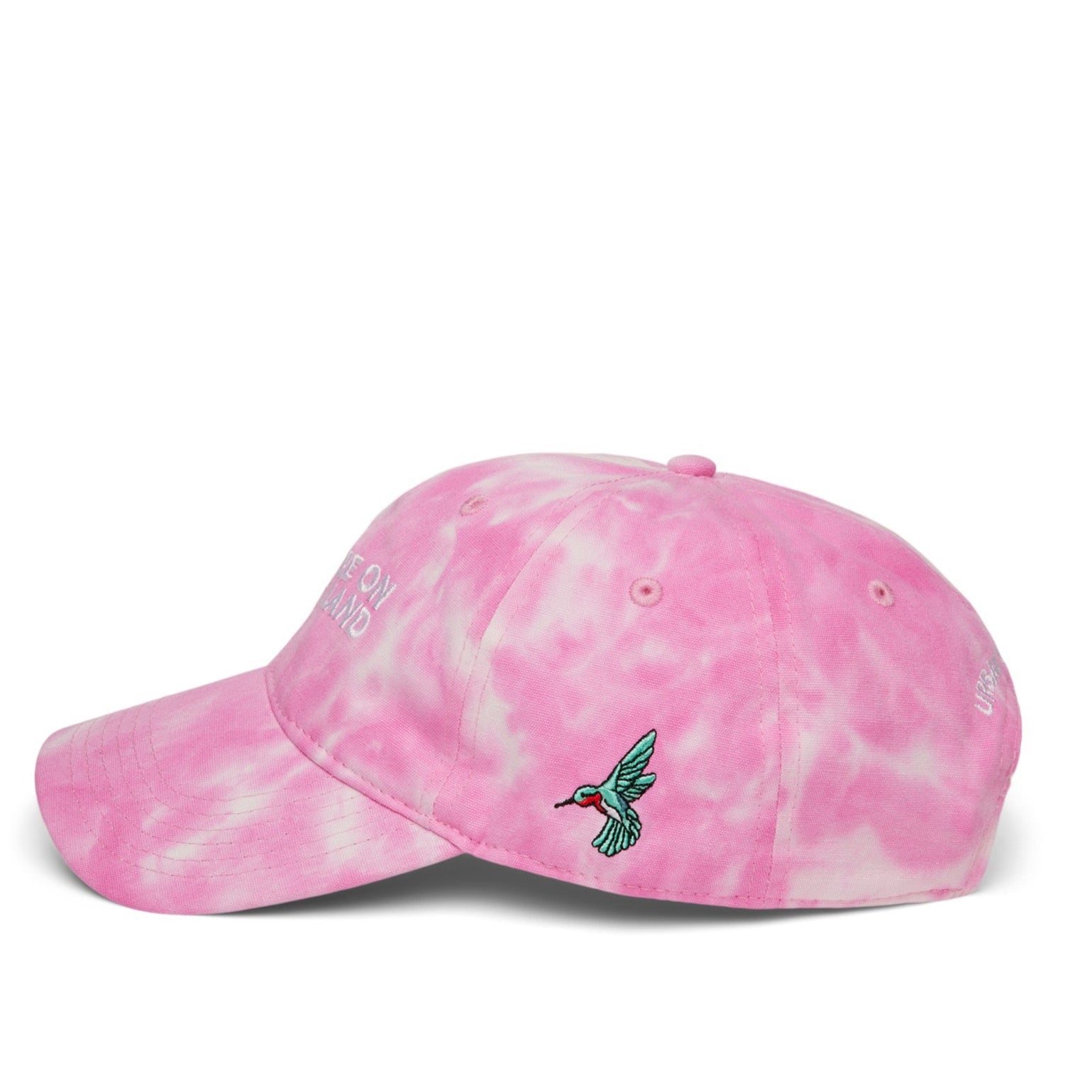 'You Are On Native Land' Organic Cotton Cap — Statement Awareness Hat