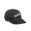 'You Are On Native Land' Organic Cotton Cap — Statement Awareness Hat