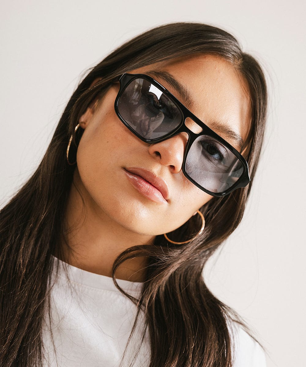 Beau Aviator Sunglasses — Classic UV Protection Eyewear for Men & Women