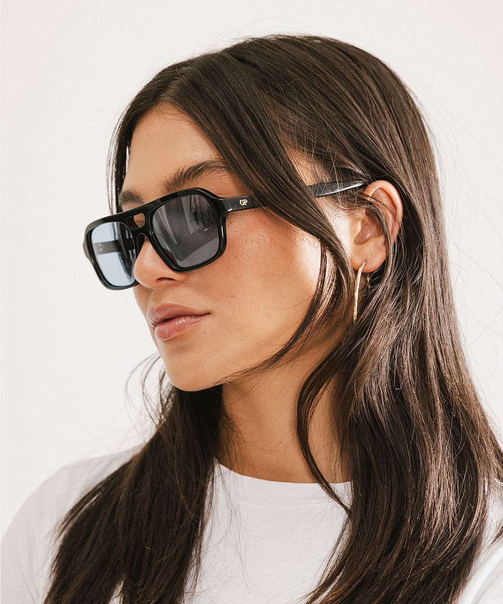 Beau Aviator Sunglasses — Classic UV Protection Eyewear for Men & Women