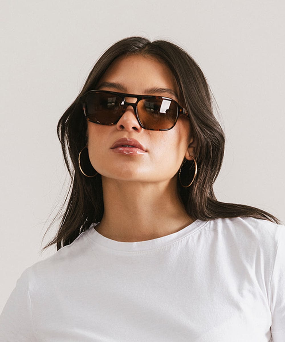 Beau Aviator Sunglasses — Classic UV Protection Eyewear for Men & Women