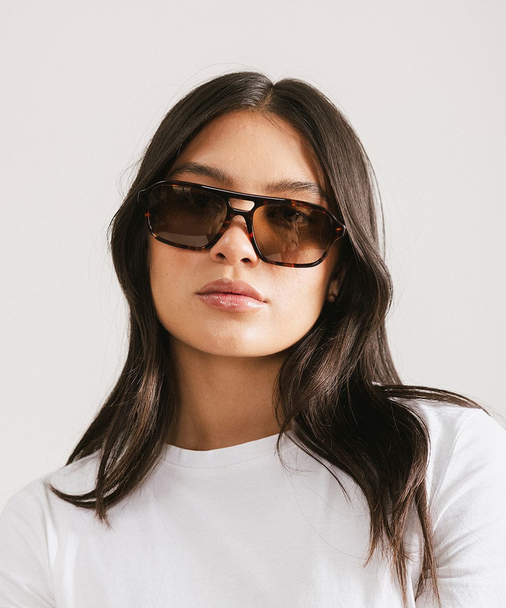 Beau Aviator Sunglasses — Classic UV Protection Eyewear for Men & Women