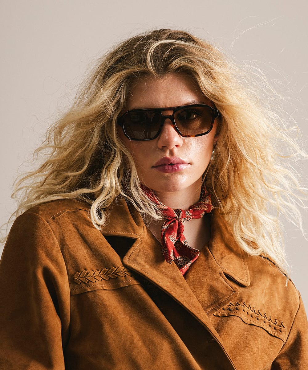 Beau Aviator Sunglasses — Classic UV Protection Eyewear for Men & Women