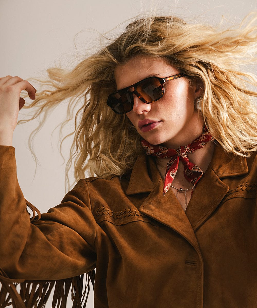 Beau Aviator Sunglasses — Classic UV Protection Eyewear for Men & Women