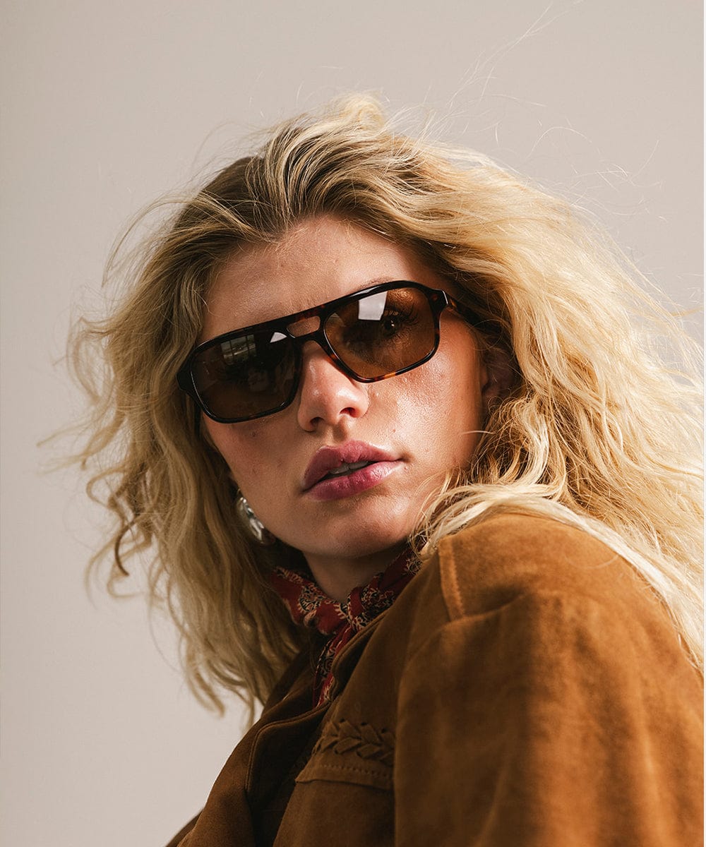 Beau Aviator Sunglasses — Classic UV Protection Eyewear for Men & Women