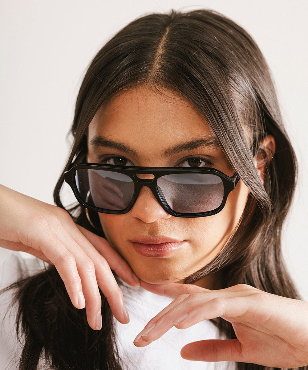 Beau Aviator Sunglasses — Classic UV Protection Eyewear for Men & Women