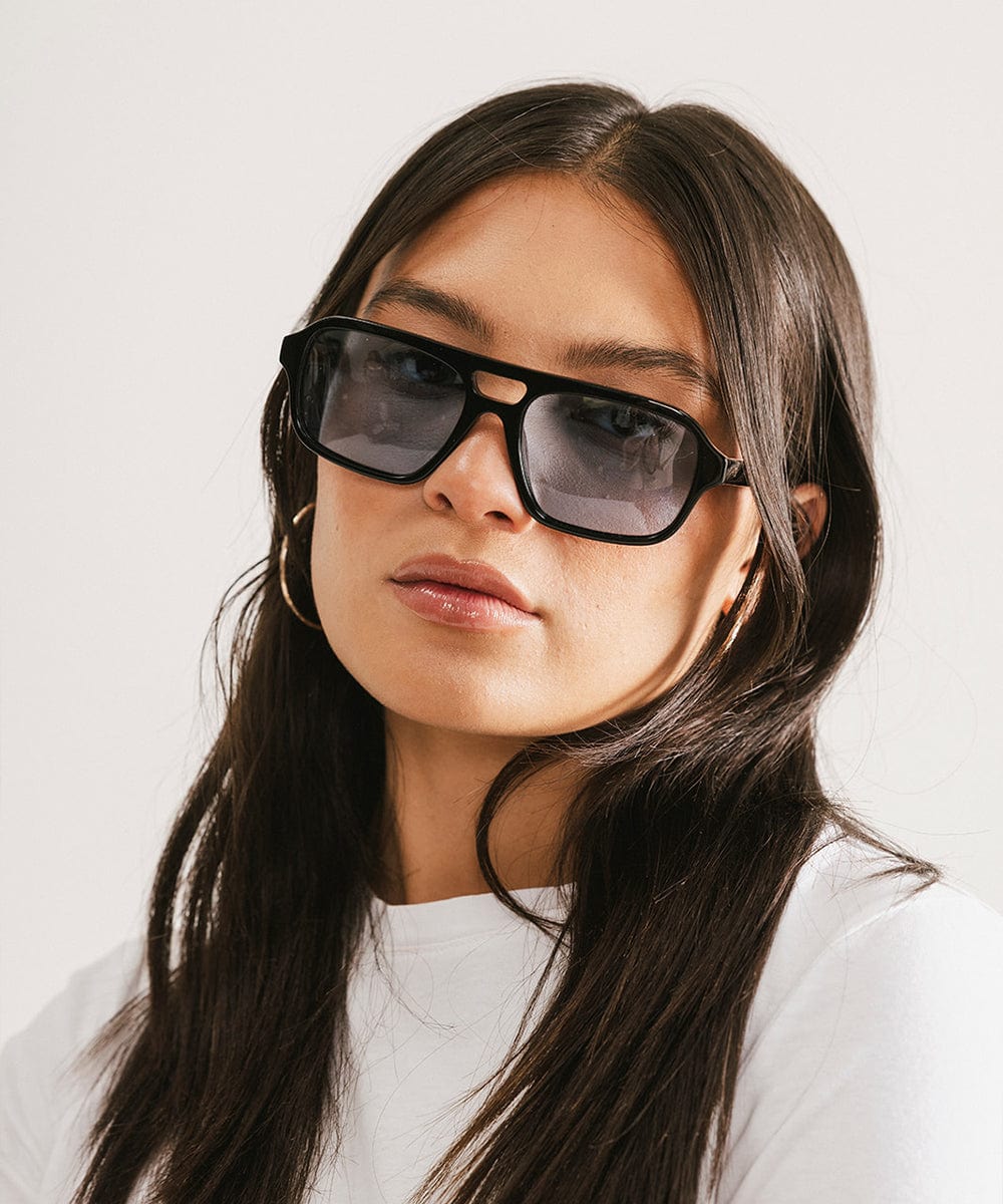 Beau Aviator Sunglasses — Classic UV Protection Eyewear for Men & Women